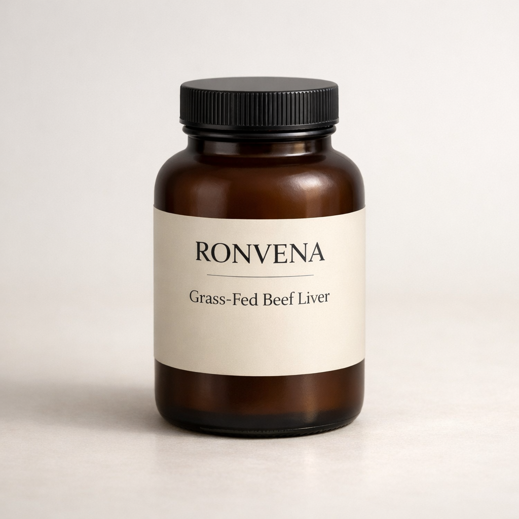 Grass-Fed Beef Liver Capsules