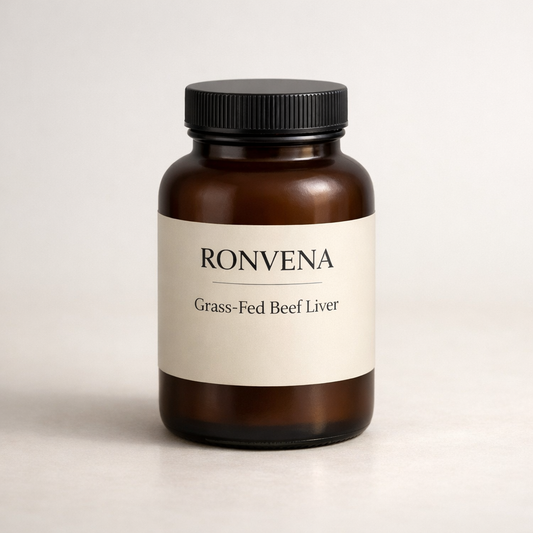 Grass-Fed Beef Liver Capsules