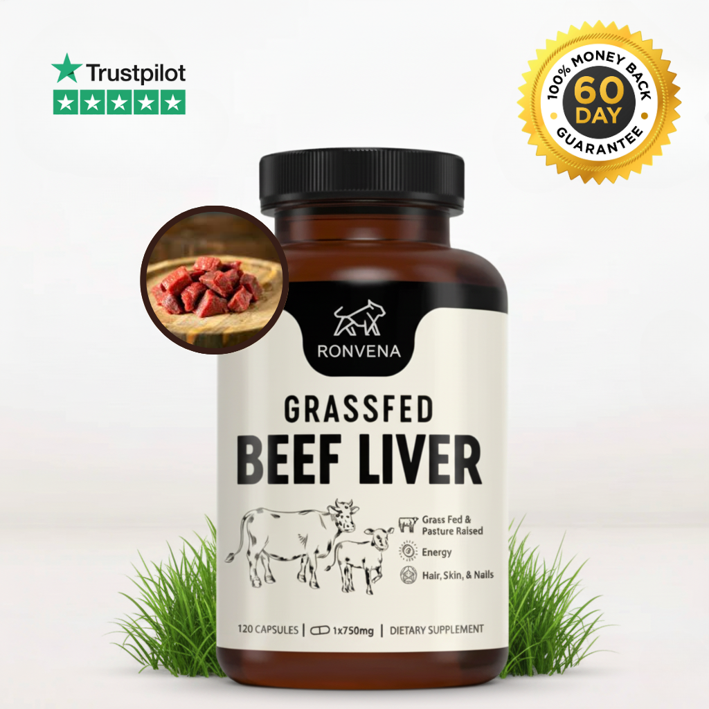 Grass-Fed Beef Liver Capsules