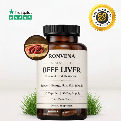 Grass-Fed Beef Liver Capsules