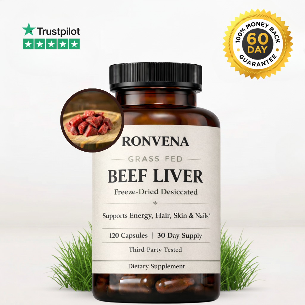 Free Grass-Fed Beef Liver Capsules